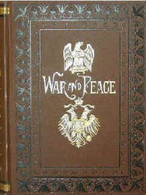 cover image of War and Peace